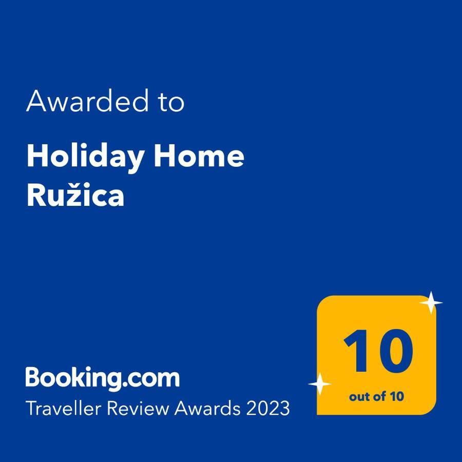 Holiday Home Ružica Novi Vinodolski Exteriér fotografie